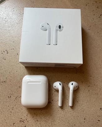 Apple AirPods 2a generazione (originali)