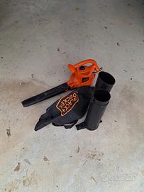 soffiatore aspiratore