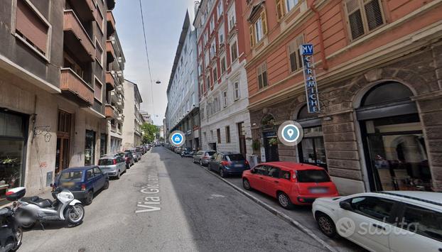 Soluzione libera da subito in centro a Trieste