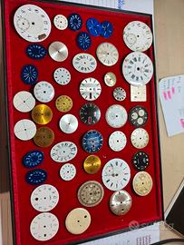 lotto 43 PZ quadranti orologi 