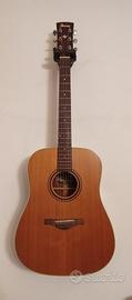 Chitarra acustica Ibanez AW250LG non amplificabile