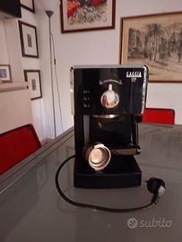 Macchina GAGGIA Espresso Manuale Macinato e Cialde