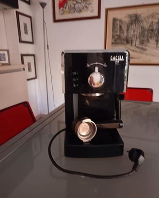 Macchina GAGGIA Espresso Manuale Macinato e Cialde