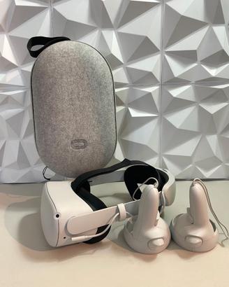 Oculus Quest 2 64GB + batteria Visore VR Meta