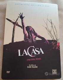 DVD La Casa genere horror 