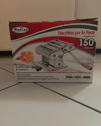 Macchina per la pasta Maury's 150 - NUOVA