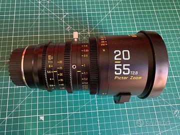 DZOFILM 20-55mm T2.8 Pictor Zoom - PL/EF