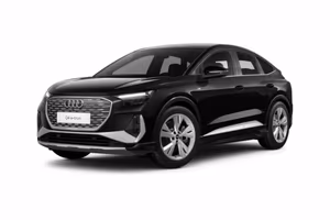 AUDI Q4 sportback e-tron 40 s line edition