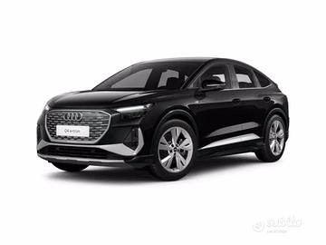 AUDI Q4 sportback e-tron 40 s line edition
