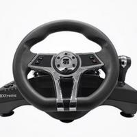 Volante Xtreme Hurricane Nero Sterzo + Pedali