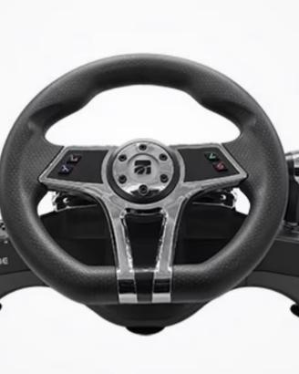 Volante Xtreme Hurricane Nero Sterzo + Pedali