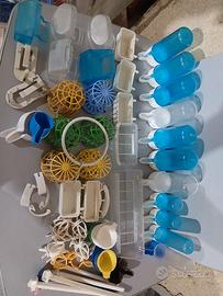 gabbie e accessori  canarini 