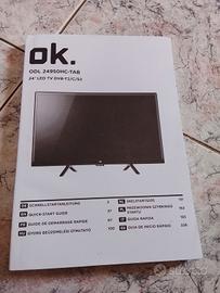 smart TV 24 pollici 