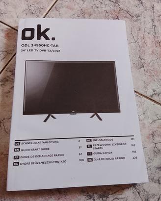 smart TV 24 pollici 