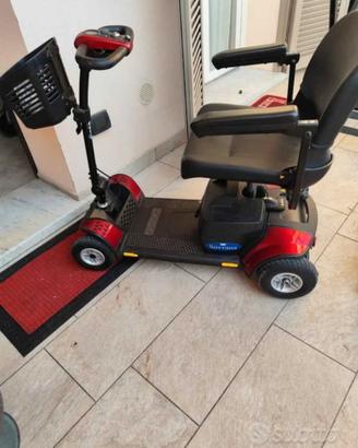 Motoretta anziani pari al nuovo