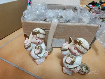 Angioletti porta candele