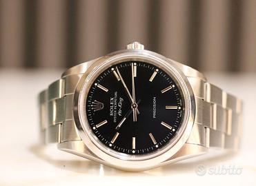 Rolex Airking Nero