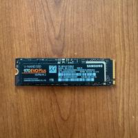 Ssd nvme 1tb samsung 970 evo plus