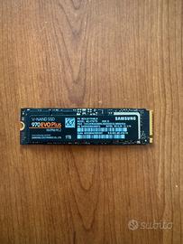 Ssd nvme 1tb samsung 970 evo plus