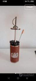portasigarette vintage anni 50/60