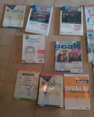libri scolastici MAGRINI MARCHETTI Gemona 