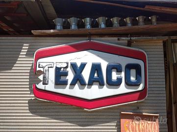 Insegna Texaco vintage