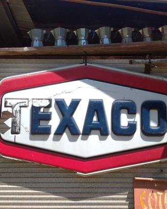 Insegna Texaco vintage