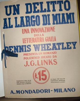 GIALLI  E FANTASCIENZA A ROMA