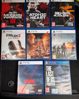 Giochi PS5/PS4