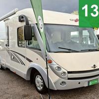 MOTORHOME CARTHAGO DUCATO SEMIDINETTE LETTO MATRIM