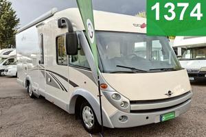 MOTORHOME CARTHAGO DUCATO SEMIDINETTE LETTO MATRIM