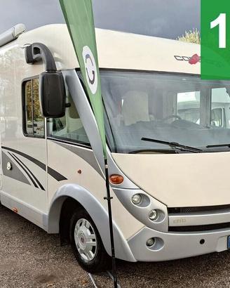 MOTORHOME CARTHAGO DUCATO SEMIDINETTE LETTO MATRIM