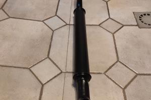 Marmitta terminale fishtail WL stile Harley