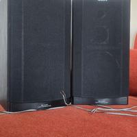 SONY SS-A207 Altoparlanti Nero