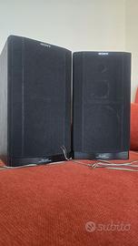 SONY SS-A207 Altoparlanti Nero