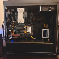 Computer gaming i5 16 GB RAM SSD nvme radeon