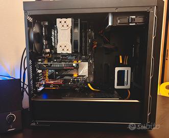 Computer gaming i5 16 GB RAM SSD nvme radeon