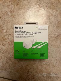 Belkin BoostCharge Caricatore USB-C 30W