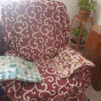 POLTRONA A MOTORE DOPPIO PER DISABILI E/O ANZIANI