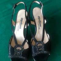 Sandali Melluso scamosciato