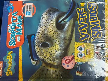 Collana mare con spongebob