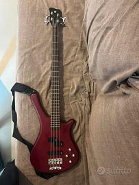 basso warwick fortress one rockbass 4 corde attivo