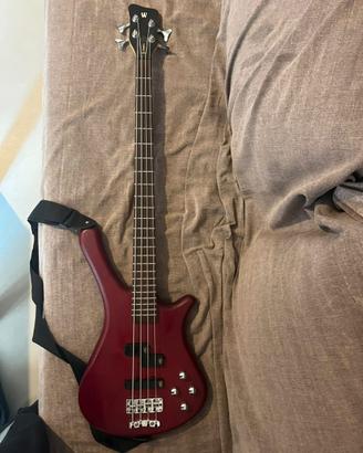 basso warwick fortress one rockbass 4 corde attivo