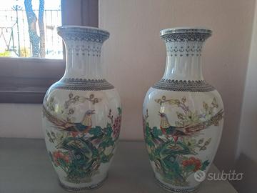 Coppia di vasi cinesi