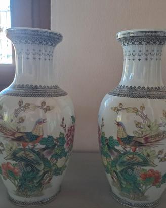 Coppia di vasi cinesi