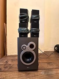 Sistema audio Kevler