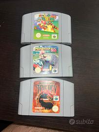 Giochi nintendo 64