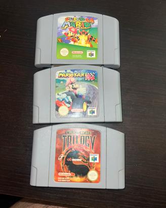 Giochi nintendo 64