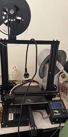 Stampante 3D creality ender 3