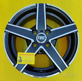 4 Cerchi In Lega NUOVI Da 14 Fiat Punto 500 Panda